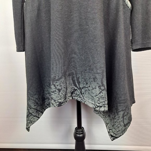 Papillon Long Sleeve Dress with Pockets Size L - Picture 6 of 11